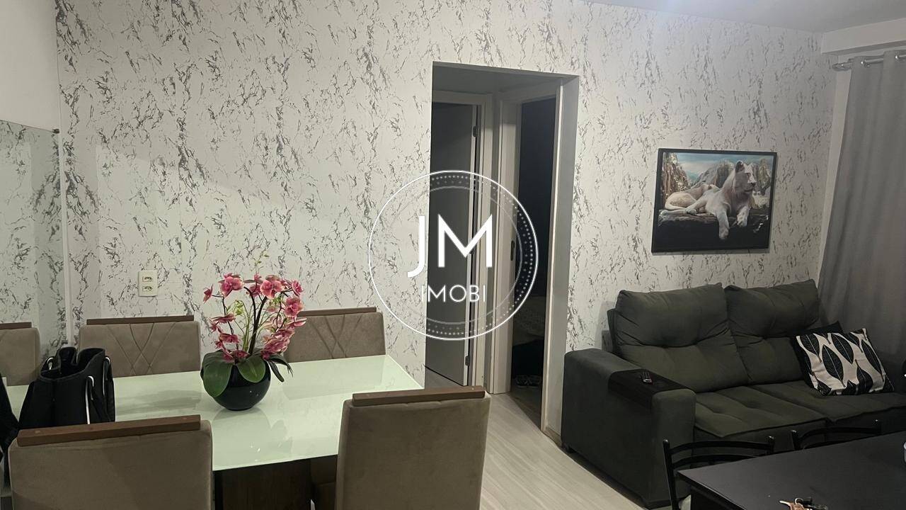 Apartamento a venda em Hortolândia, com 2 dormitórios no residencial Certto Aquarela Tons da Noite