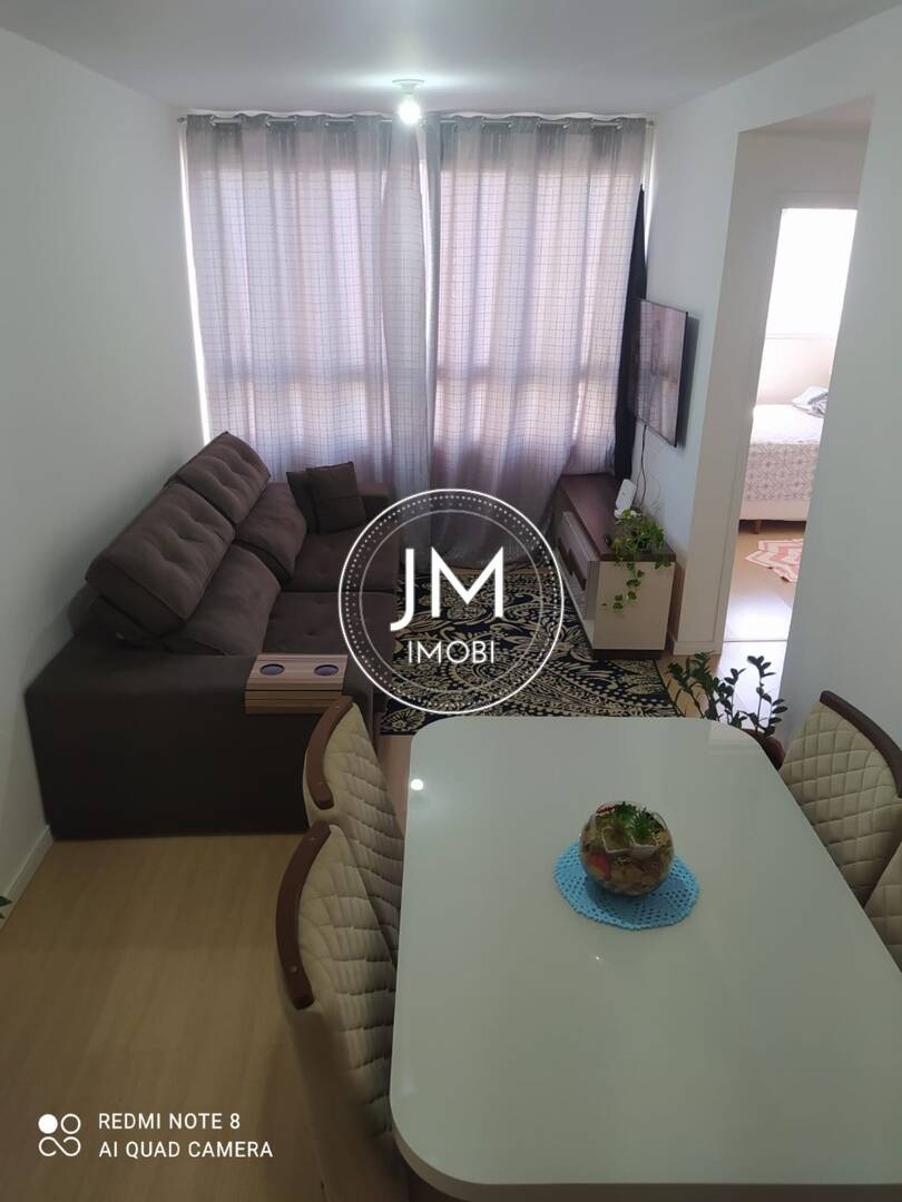 Apartamento a venda em Hortolândia no residencial Portal Antúrios do Campo com 2 quartos sendo 1 suíte.