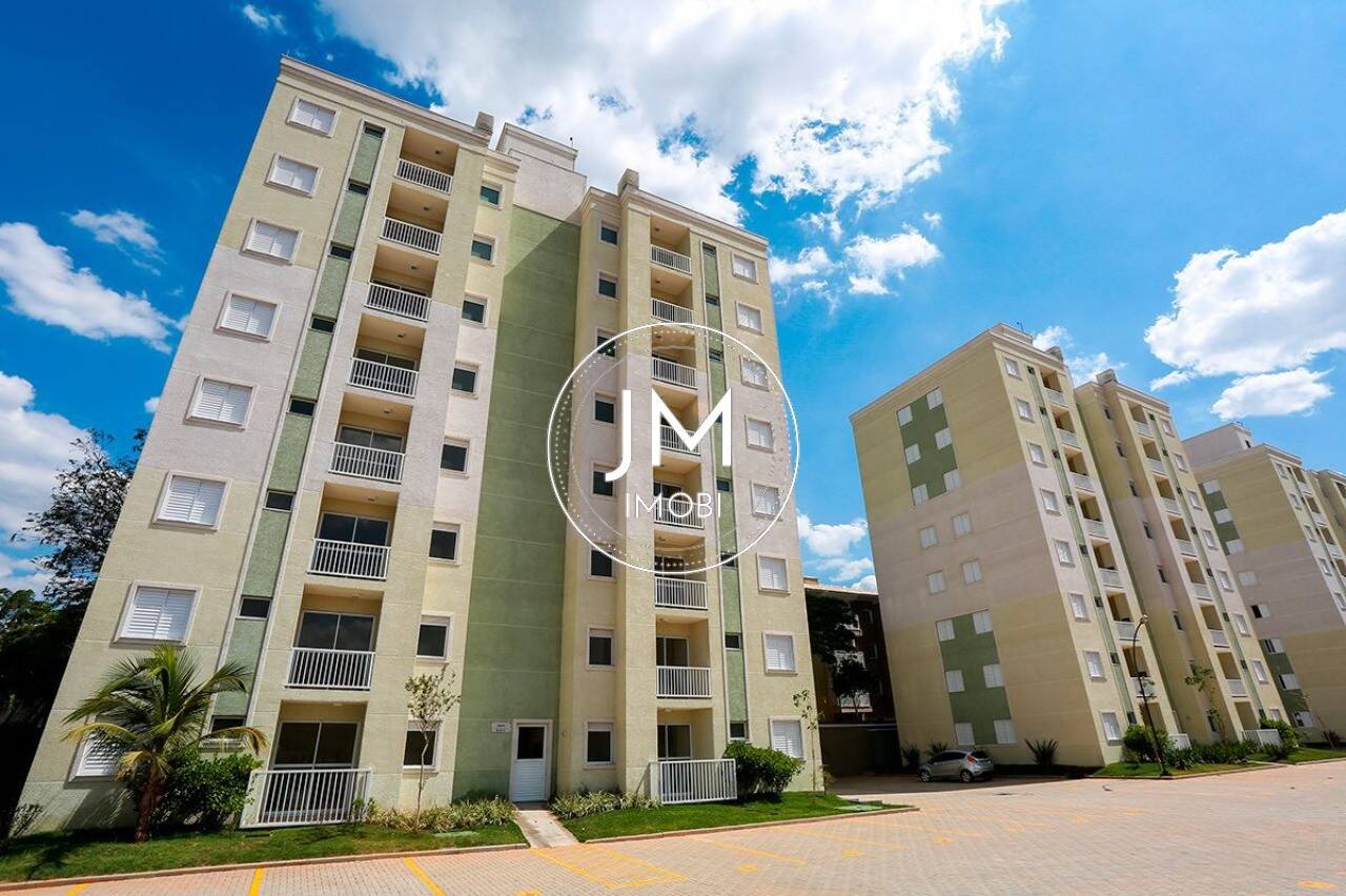 Apartamento a venda em Hortolândia, com 2 quartos e varanda gourmet no residencial Praça das Árvores.