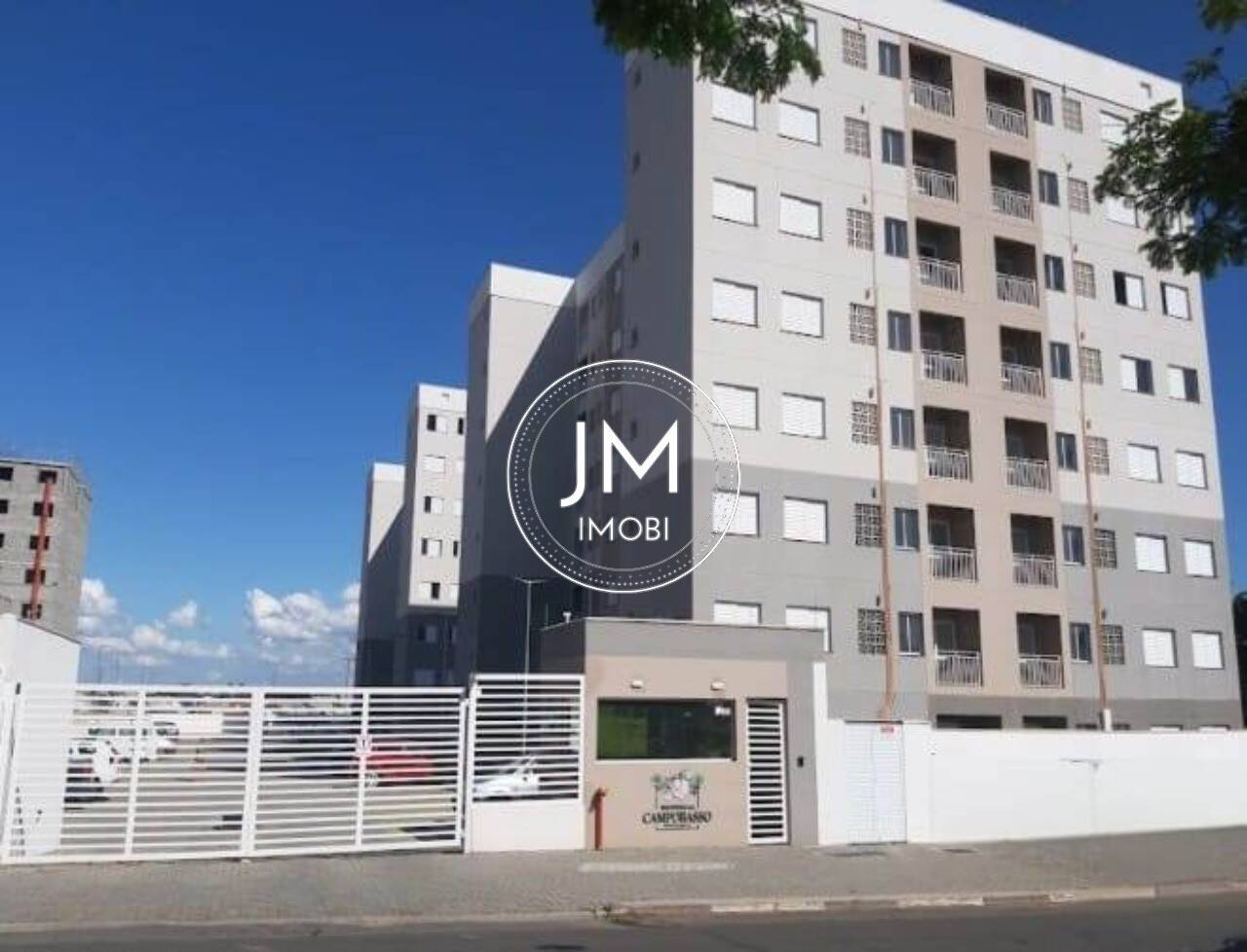 Apartamento a venda em Hortolândia, no residencial Campobasso com 2 quartos sendo 1 suíte e varanda gourmet.