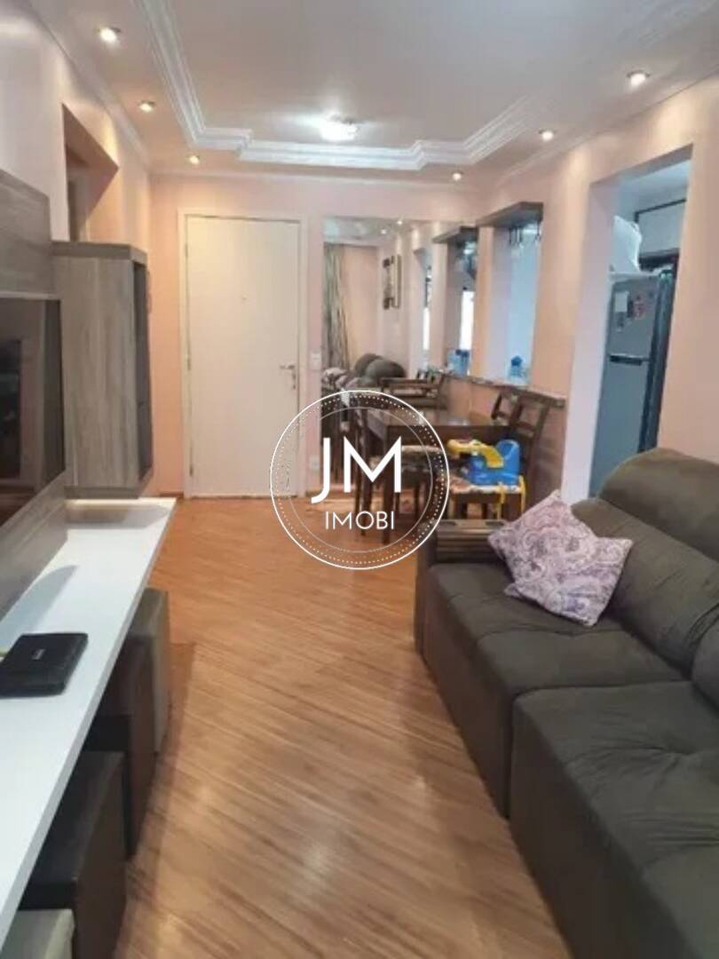 Apartamento a venda em Hortolândia no Jd Santa Izabel com 2 quartos, sacada e 1 vaga.