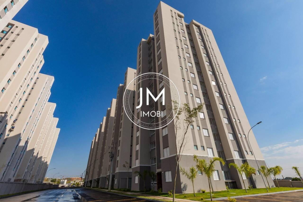 Apartamento a venda em Hortolândia no Jardim São Sebastião com 2 quartos sendo 1 suíte.