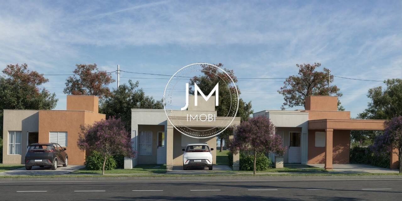 Casa a venda em Hortolândia na planta, em condomínio fechado com piscina. Lote de 160m².
