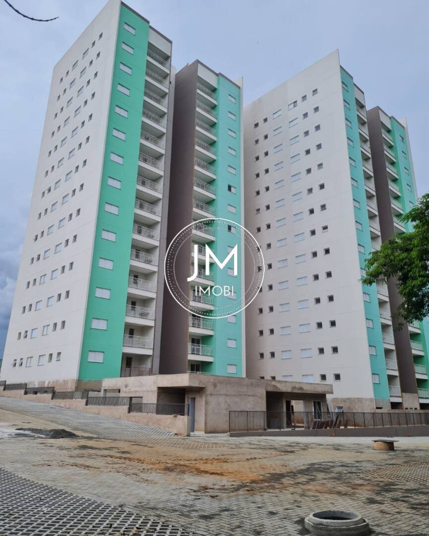 Apartamento a venda em Hortolândia com 2 quartos sendo um suíte e varanda gourmet.