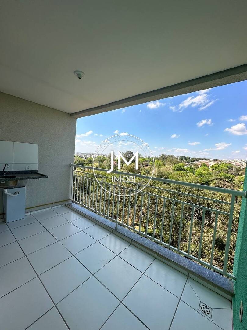 Apartamento a venda em Hortolândia com 2 quartos sendo 1 suíte e varanda gourmet.
