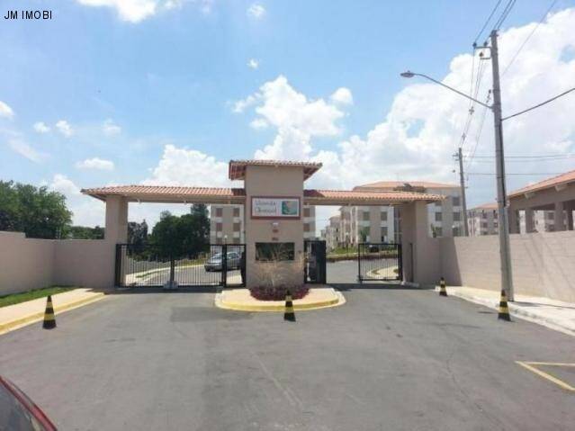 Apartamento a venda em Hortolândia, com 2 quartos e sacada no Residencial Vivendas Girassol