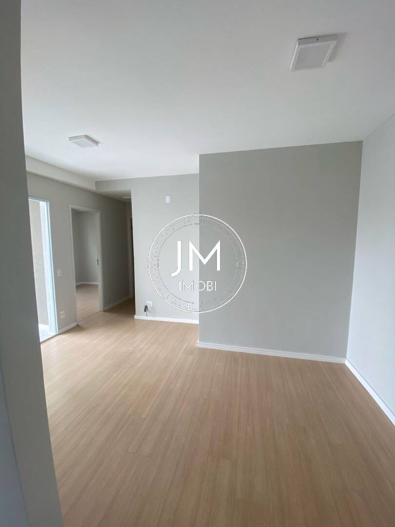 Apartamento a venda Hortolândia com dois dormitórios sendo uma suíte e varanda gourmet.
