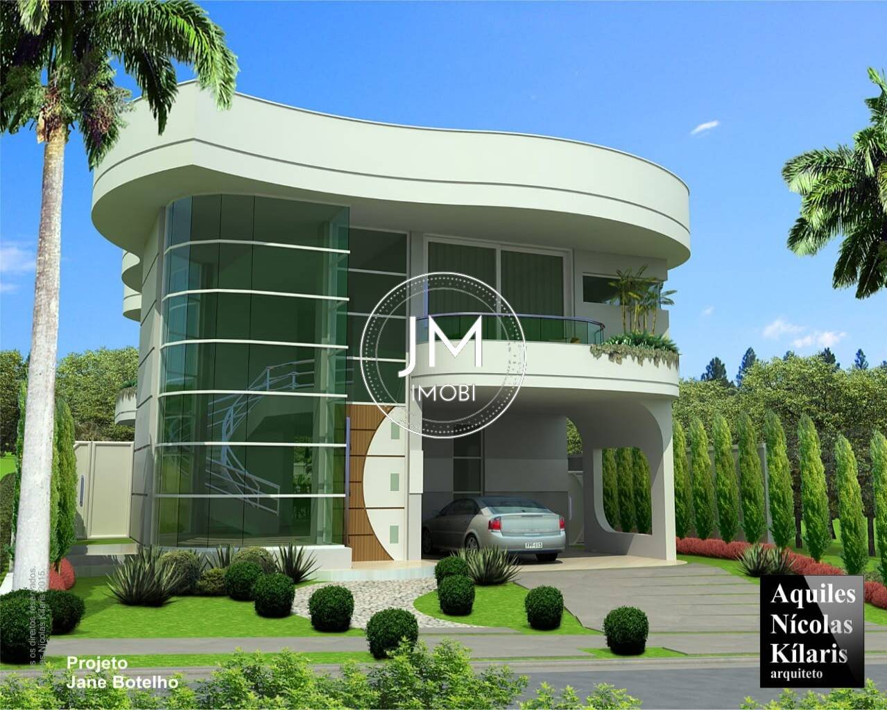 Casa a venda em fase de acabamento no Residencial Jardim Green Park em Hortolândia.