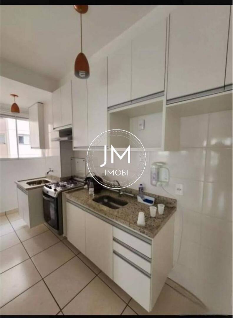 Apartamento a venda em Hortolândia no residencial Portal dos Cristais, com  2 quartos sendo 1 suíte e sacada.