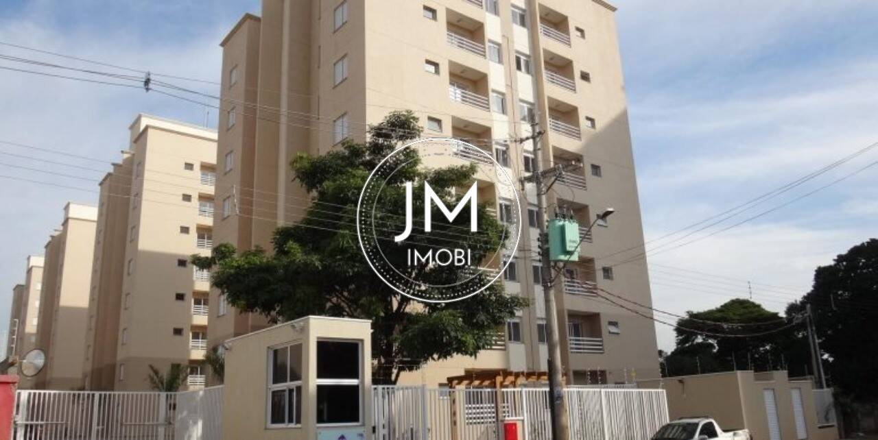 Apartamento a venda em Hortolândia na região do Jardim Rosolém com 2 quartos e sacada.