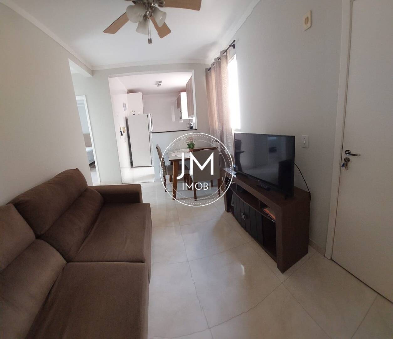 Apartamento e venda em Hortolândia no Parque Gabriel com 2 quartos.