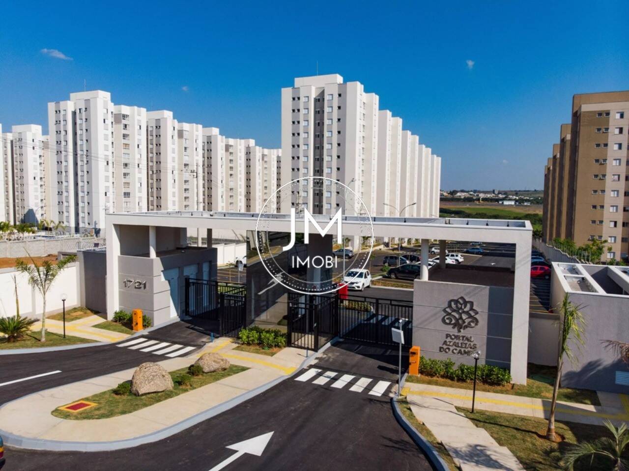 Apartamento a venda em Hortolândia com 2 dormitórios no Portal Azaleias do Campo.