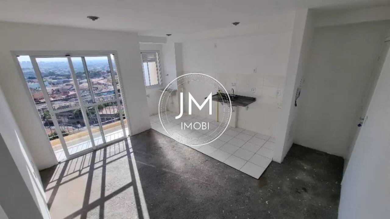 Apartamento a venda em Hortolândia com 2 quartos sendo 1 suíte e varanda.