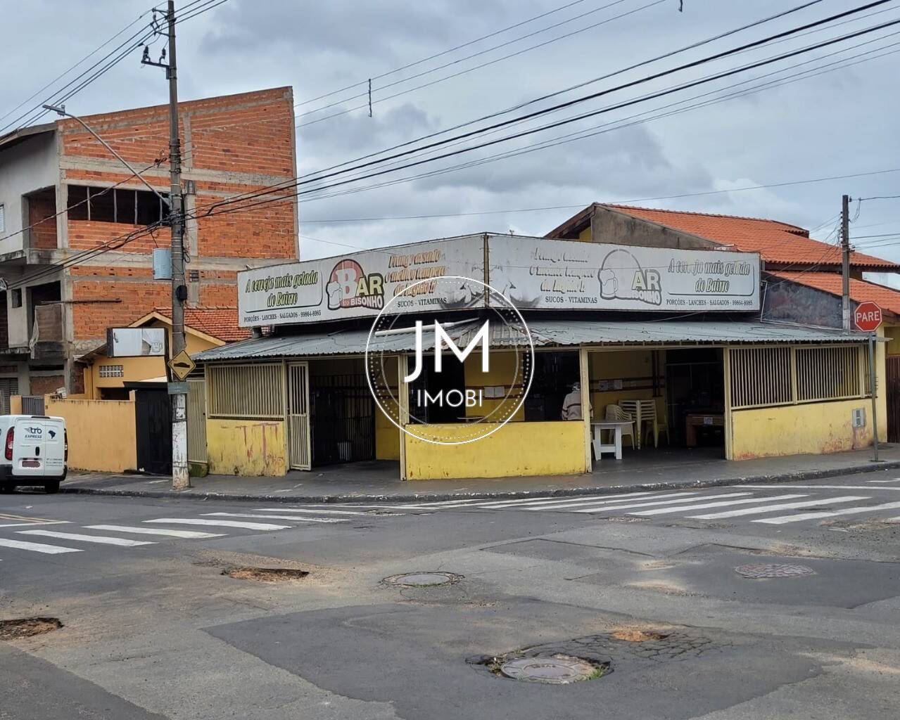 Ponto comercia em Hortolândia no Jd Adelaide sendo salão e uma casa.