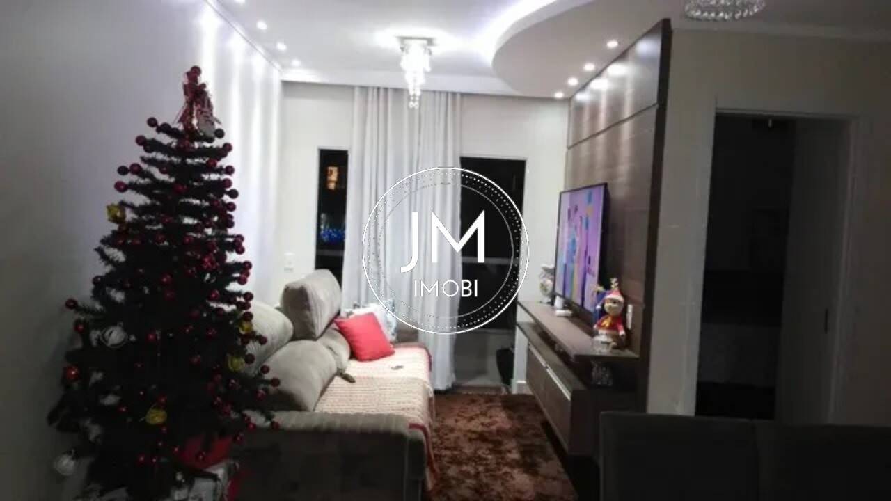 Apartamento a venda em Hortolândia no residencial Safiras com 2 quartos sendo um suíte, sacada e moveis planejados.