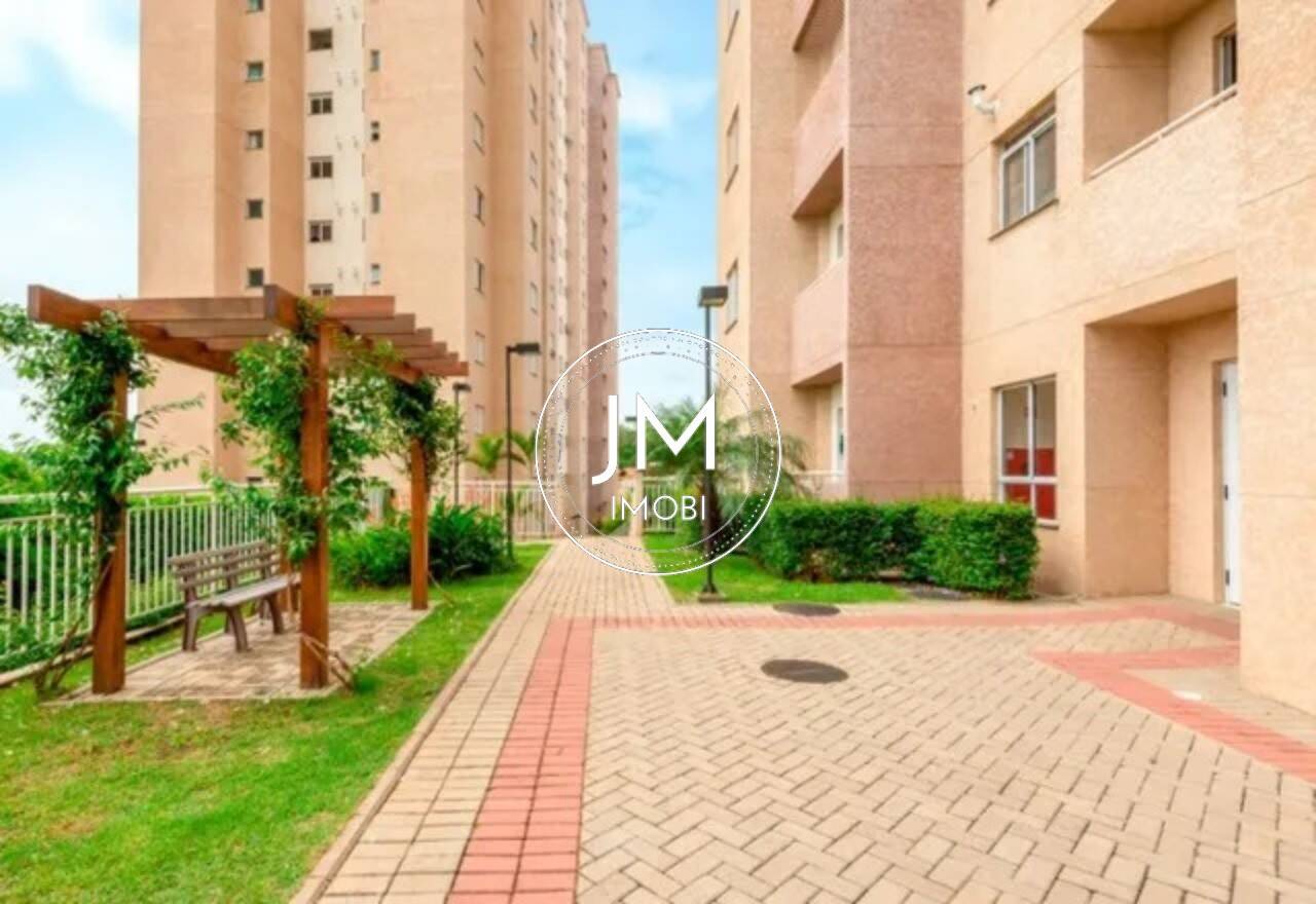 Apartamento a venda em Hortolândia no residencial Torres do Jardim com 2 quartos e sacada.