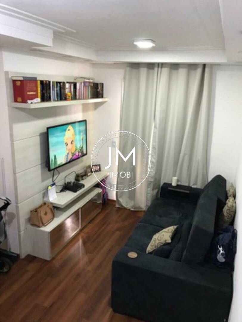 Apartamento a venda em Hortolândia, com dois dormitórios e sacada.
