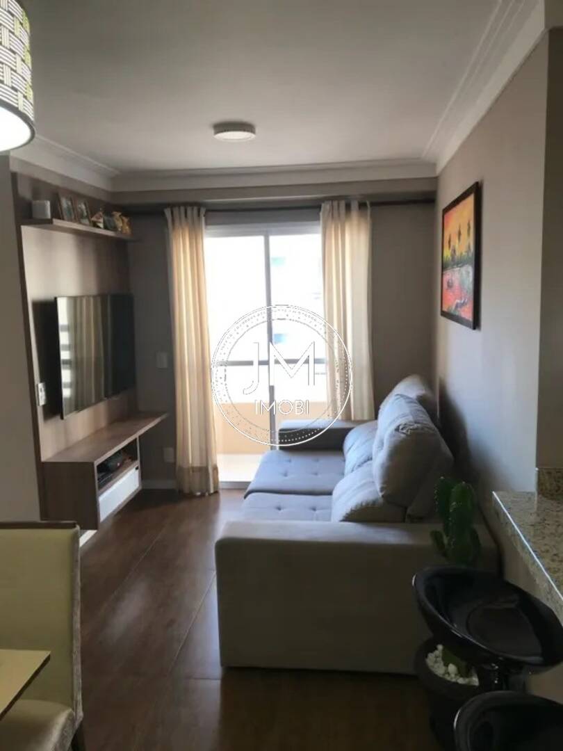 Apartamento a venda em Hortolândia, com 2 dormitórios e sacada no Residencial Viv Parque das Rosas