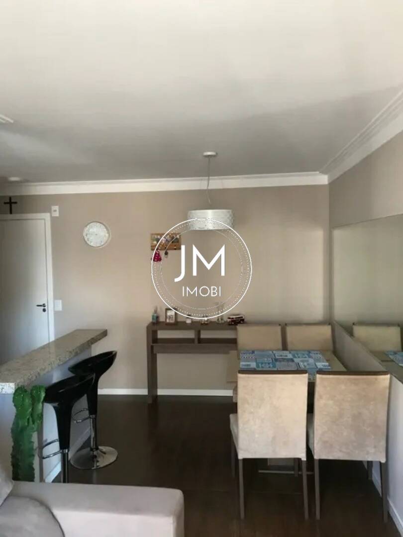 Apartamento a venda em Hortolândia, com 2 dormitórios e sacada no Residencial Viv Parque das Rosas