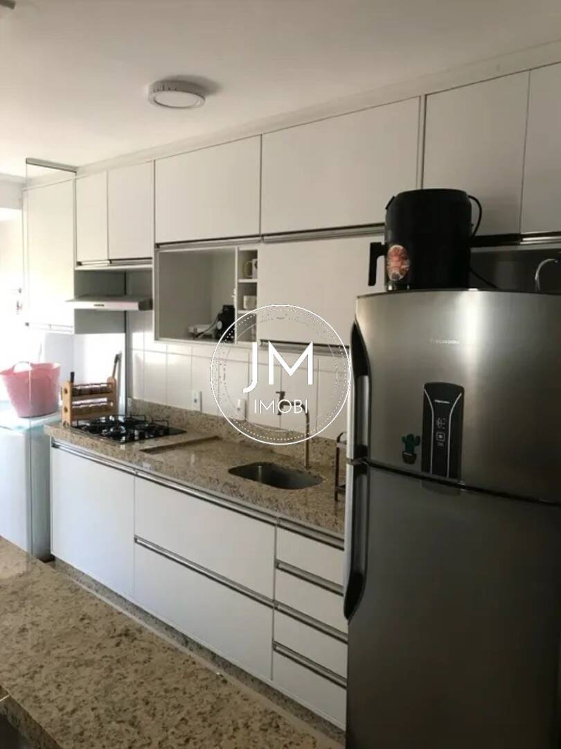 Apartamento a venda em Hortolândia, com 2 dormitórios e sacada no Residencial Viv Parque das Rosas