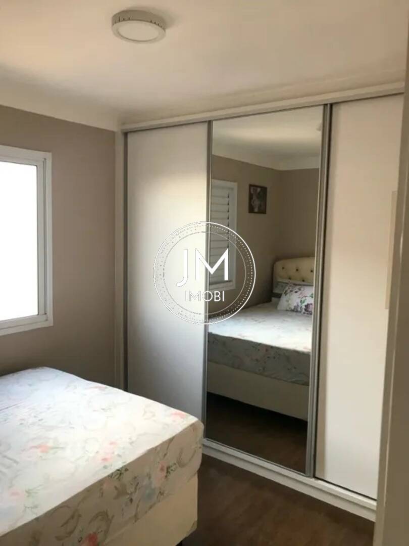 Apartamento a venda em Hortolândia, com 2 dormitórios e sacada no Residencial Viv Parque das Rosas