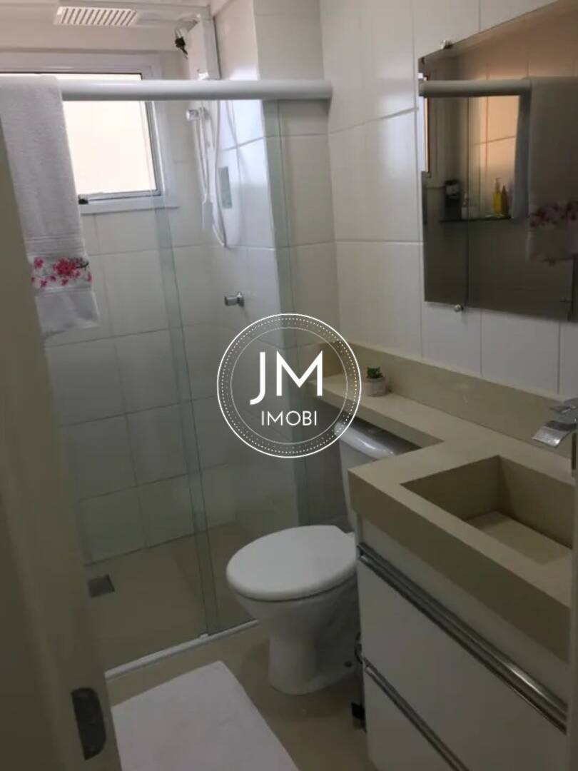 Apartamento a venda em Hortolândia, com 2 dormitórios e sacada no Residencial Viv Parque das Rosas