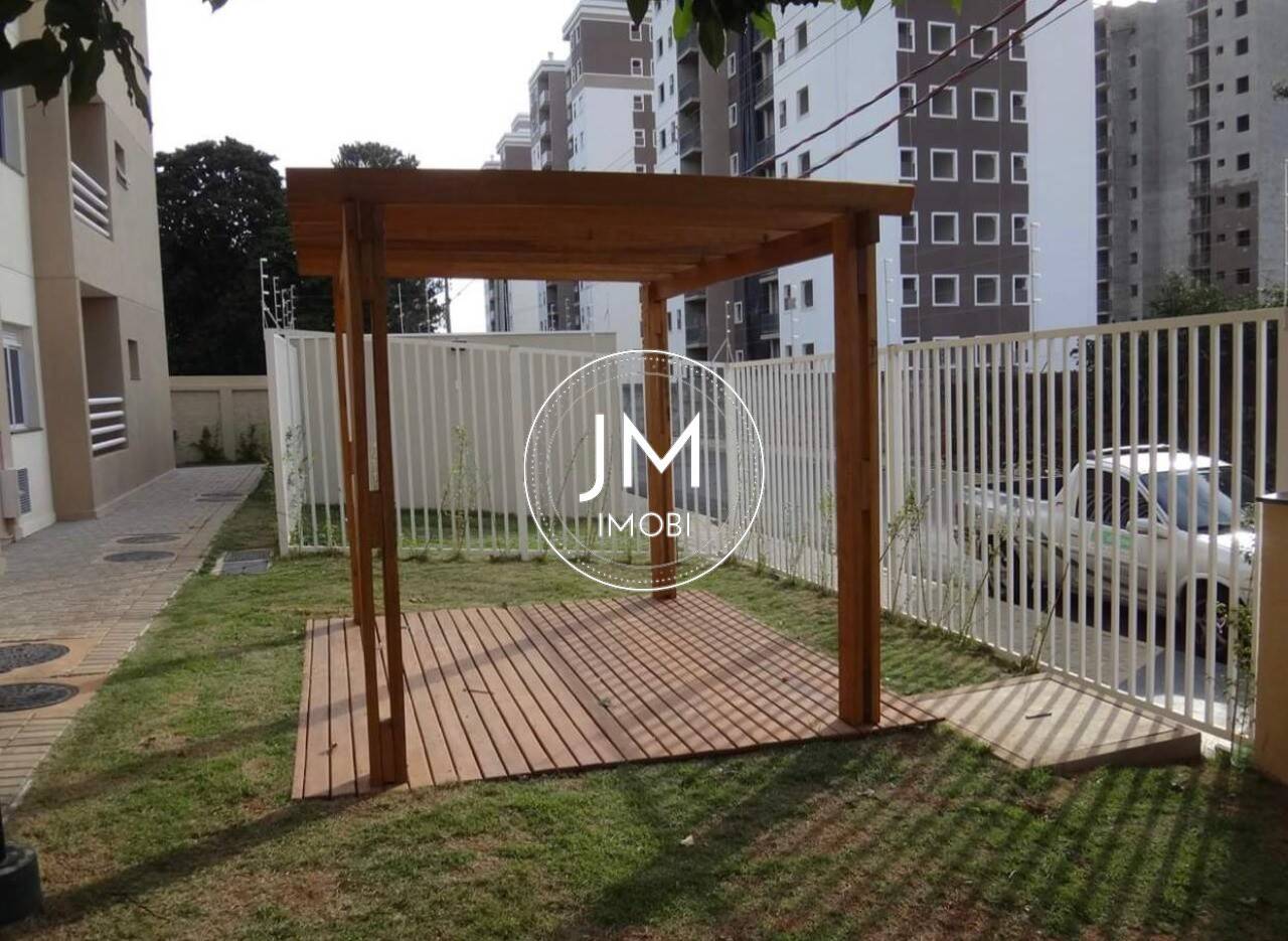 Apartamento a venda em Hortolândia, com 2 dormitórios e sacada no Residencial Viv Parque das Rosas
