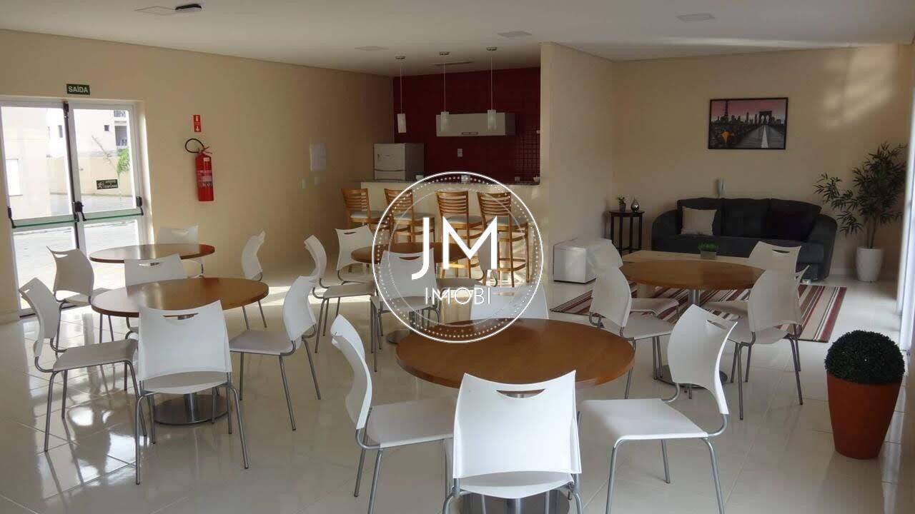 Apartamento a venda em Hortolândia, com 2 dormitórios e sacada no Residencial Viv Parque das Rosas