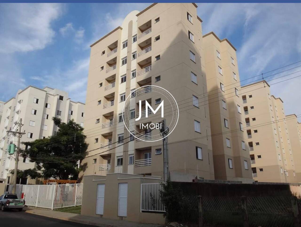 Apartamento a venda em Hortolândia, com 2 dormitórios e sacada no Residencial Viv Parque das Rosas