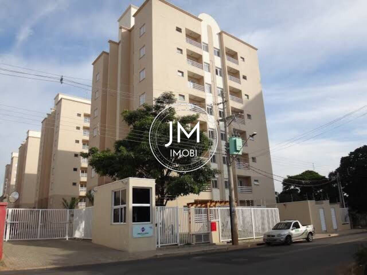 Apartamento a venda em Hortolândia, com 2 dormitórios e sacada no Residencial Viv Parque das Rosas