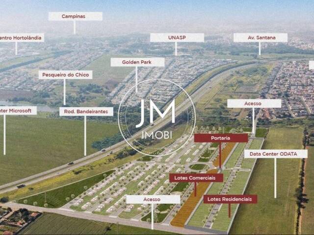 #TE00004 - Terreno para Venda em Hortolândia - SP - 1