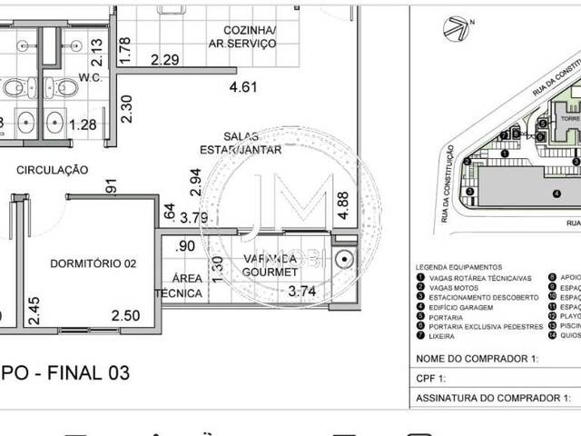 #AP00594 - Apartamento para Venda em Campinas - SP - 3