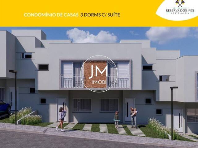 #CA00188 - Sobrado para Venda em Hortolândia - SP - 2