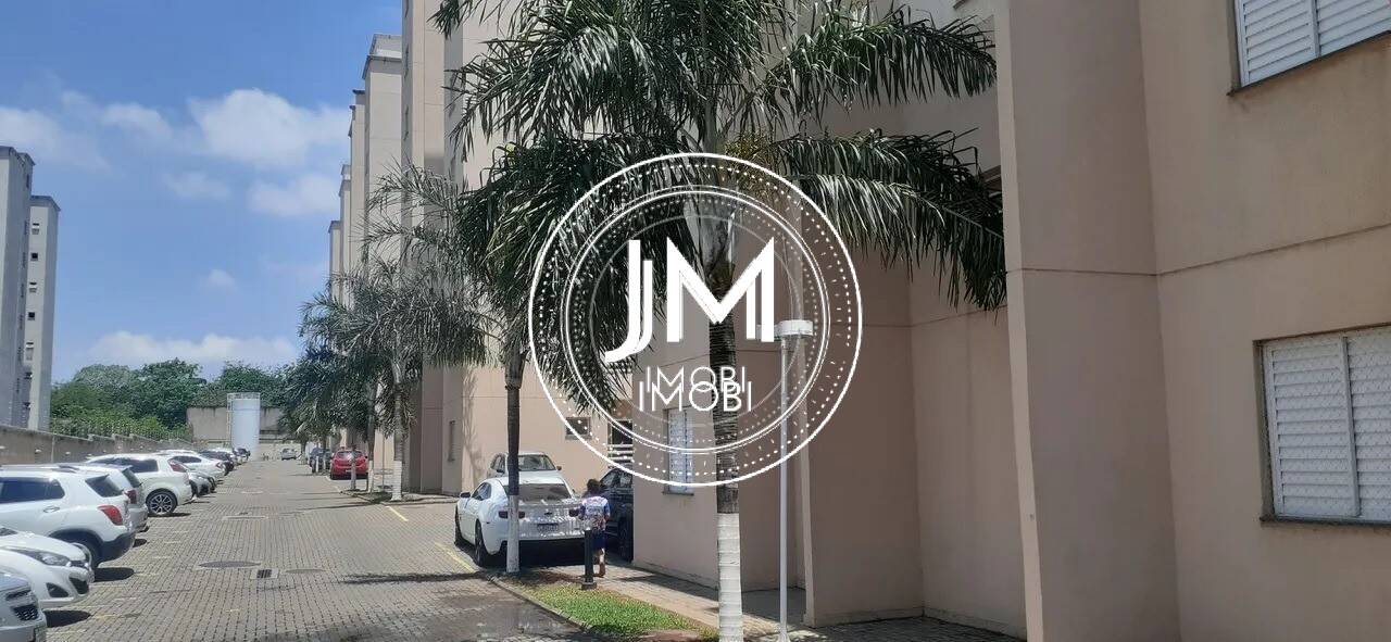 Apartamento a venda em Hortolândia, com 3 dormitórios sendo 1 suite e sacada no Residencial Viv Parque das Rosas