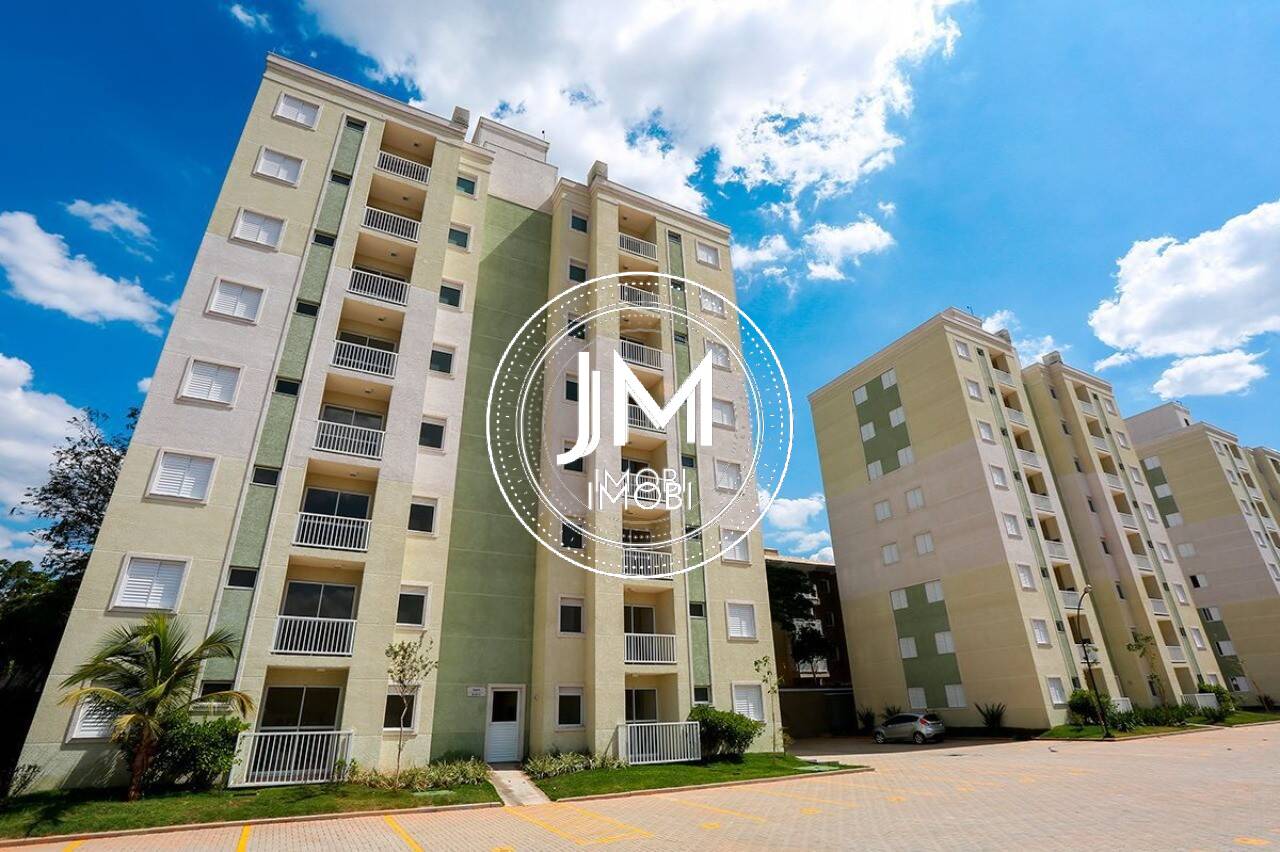 Apartamento a venda em Hortolândia, com 2 quartos e varanda gourmet no residencial Praça das Árvores.