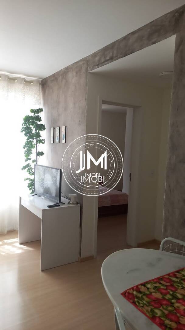 Apartamento a venda em Hortolândia com 2 dormitórios sendo 1 suíte. No residencial Portal Azaleias do Campo.