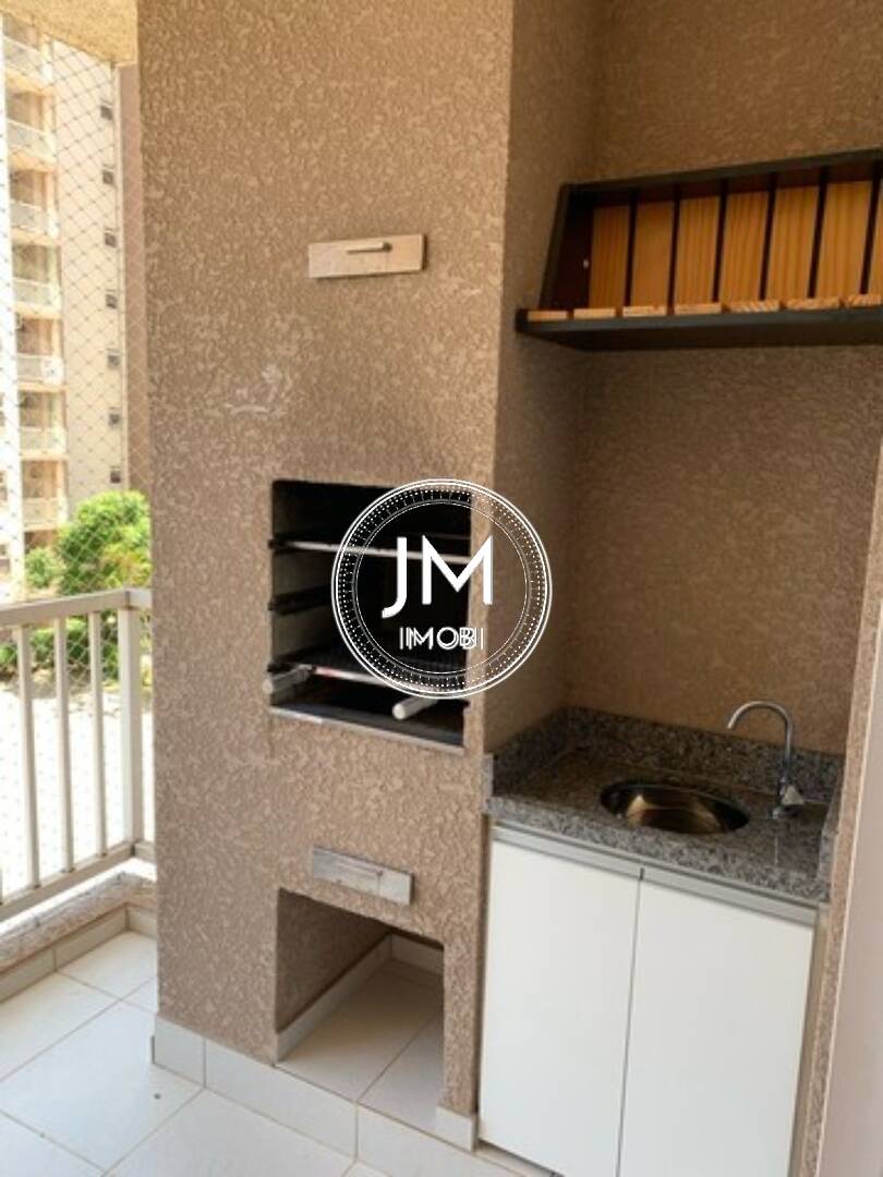 Apartamento a venda em Hortolândia na região do Jd Rosolém com dois quartos sendo um suíte e varanda gourmet.