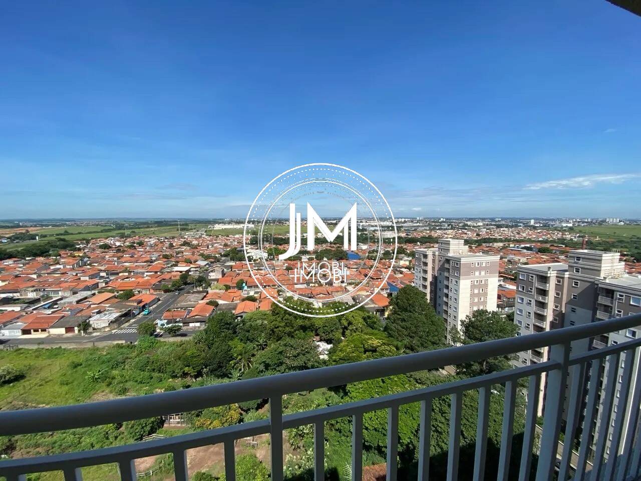 Apartamento a venda em Hortolândia na região do Jardim Rosolém com Varanda Gourmet.