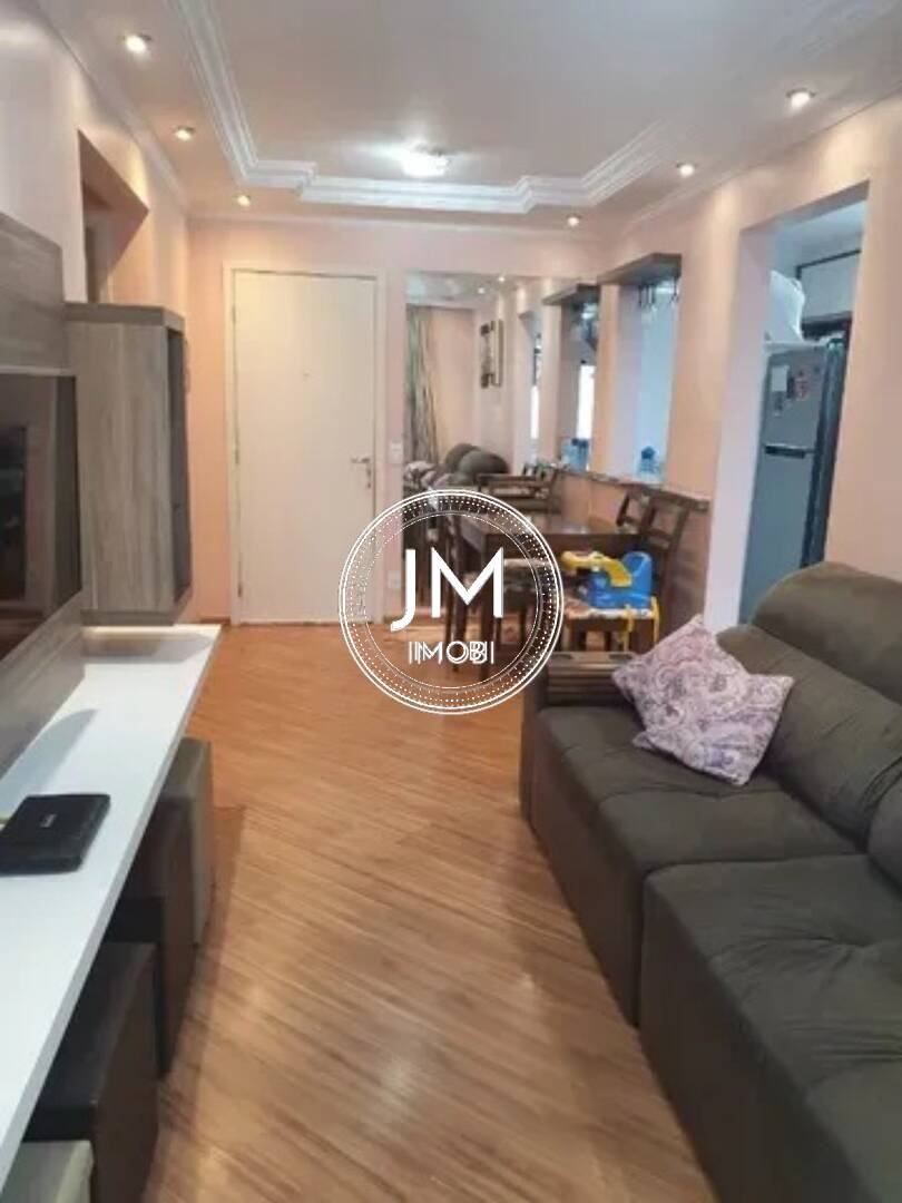 Apartamento a venda em Hortolândia no Jd Santa Izabel com 2 quartos, sacada e 1 vaga.