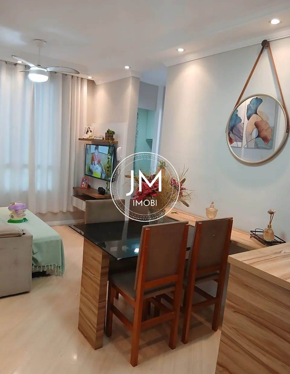Apartamento a venda em Hortolândia com 3 dormitórios no Pitangueiras