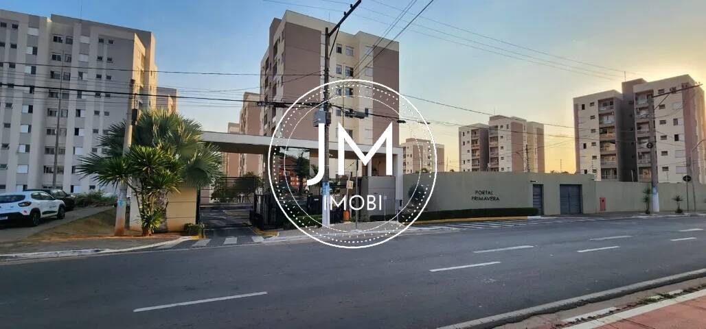 Apartamento a venda em Hortolândia no Portal Primavera com sacada.