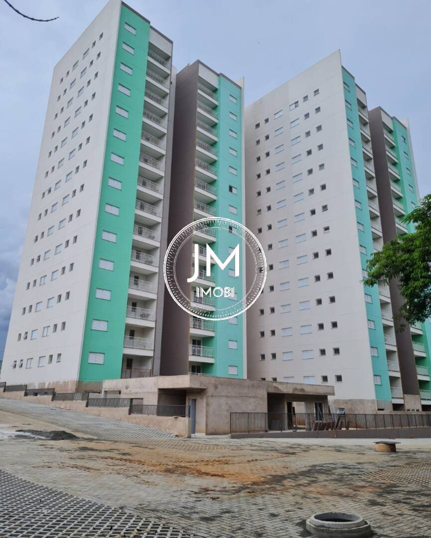 Apartamento a venda em Hortolândia com 2 quartos sendo um suíte e varanda gourmet.