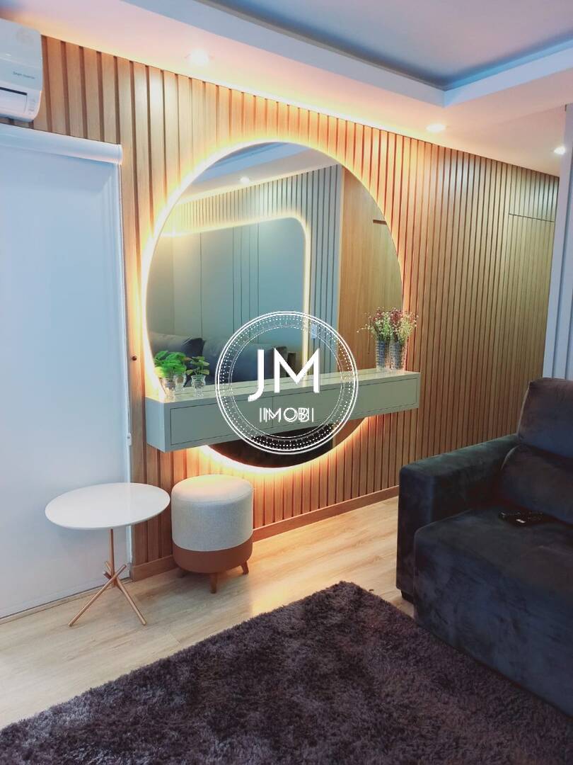 Apartamento a venda em Hortolândia no Céu Azul com 2 quartos, sacada e moveis planejados.