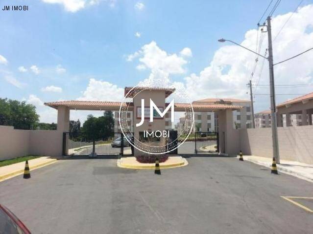 Apartamento a venda em Hortolândia, com 2 quartos e sacada no Residencial Vivendas Girassol
