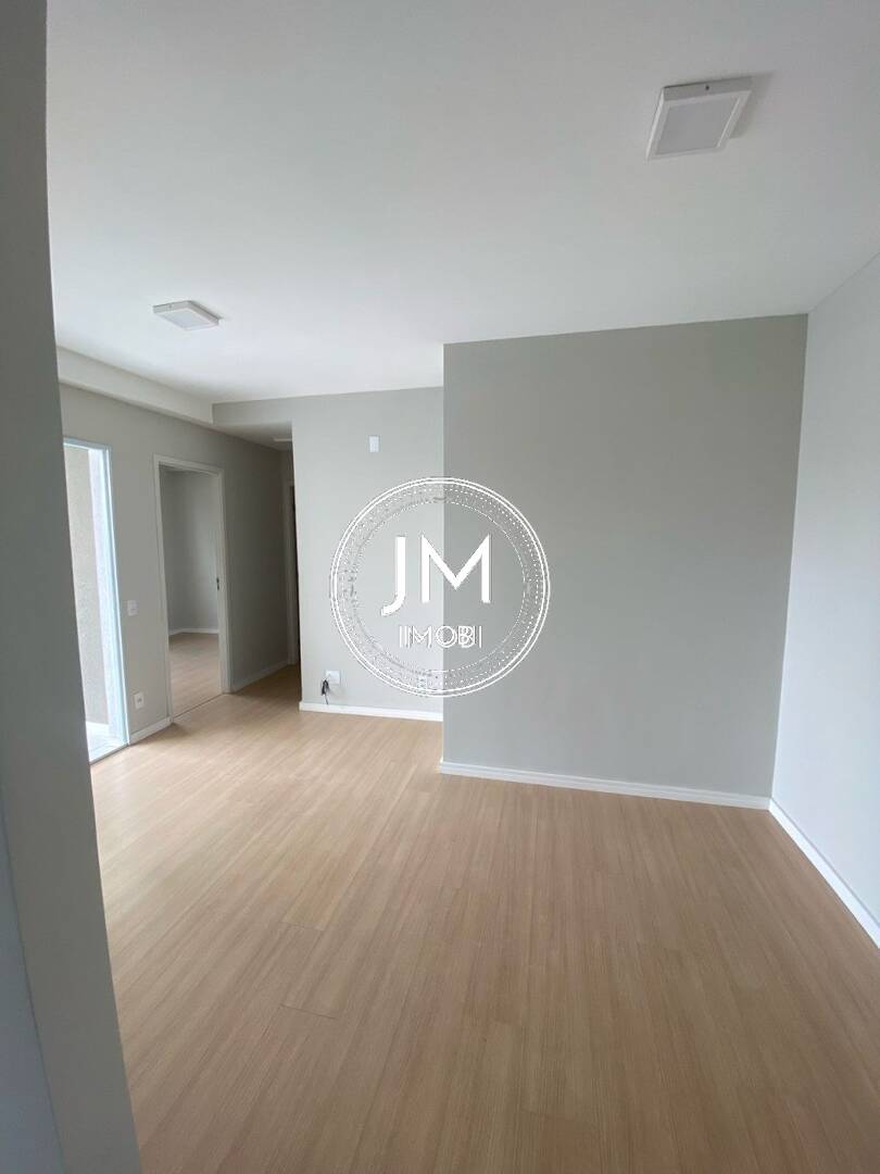Apartamento a venda Hortolândia com dois dormitórios sendo uma suíte e varanda gourmet.