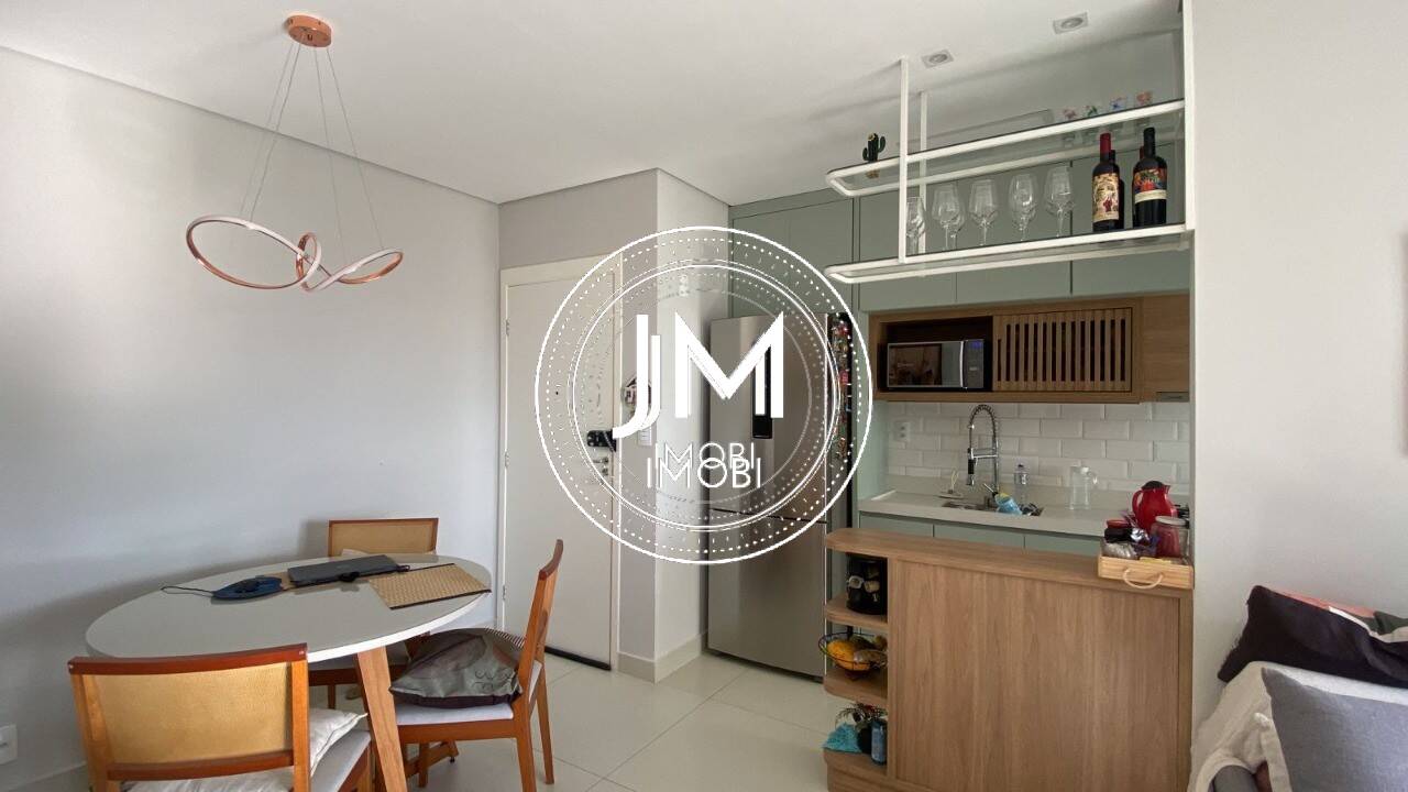 Apartamento a venda em Hortolândia com 2 quartos sendo um suíte e varanda gourmet.