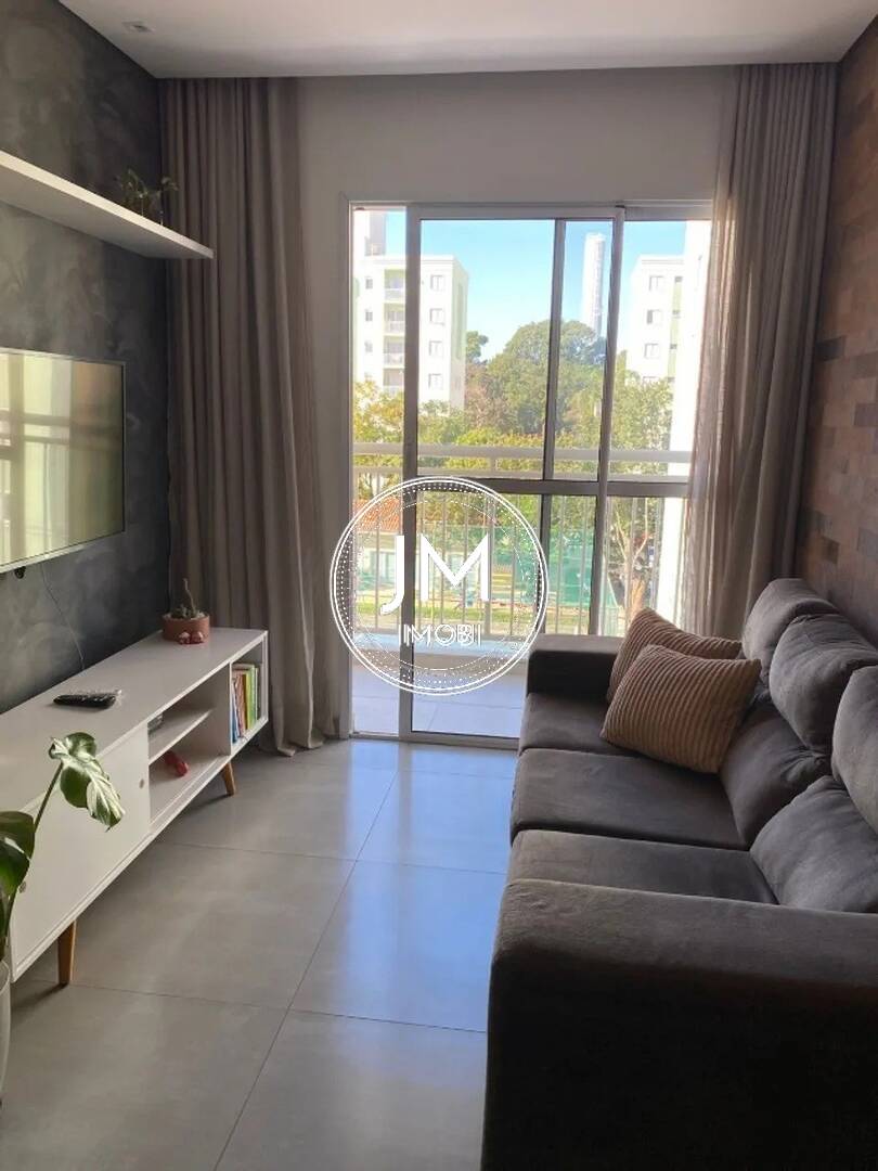Apartamento em Hortolândia a venda no Residencial Unique com 2 quartos sendo 1 suíte, varanda e moveis planejados.