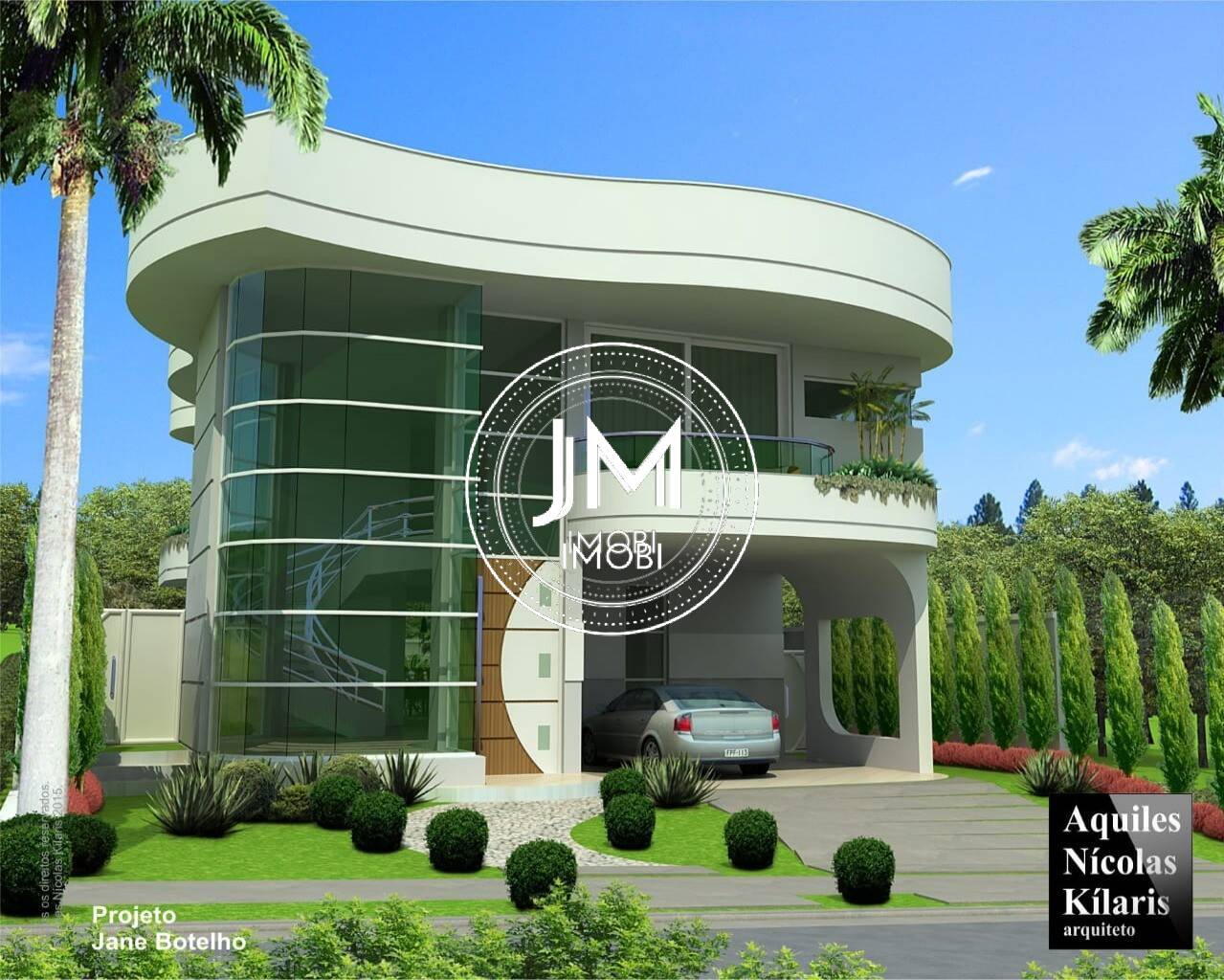 Casa a venda em fase de acabamento no Residencial Jardim Green Park em Hortolândia.