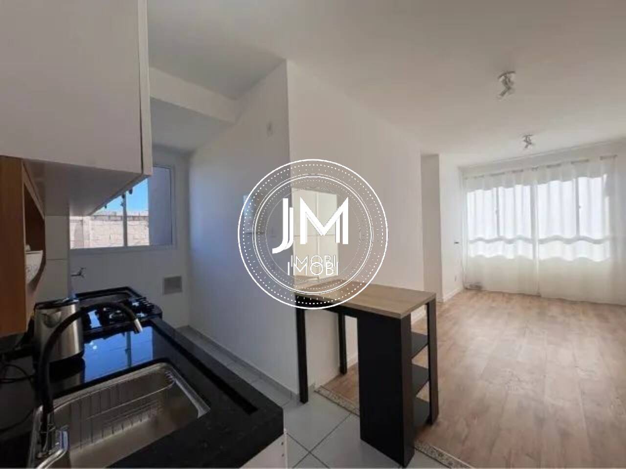 Apartamento a venda em Hortolândia próximo ao centro com 2 dormitórios e 1vaga. Térreo.