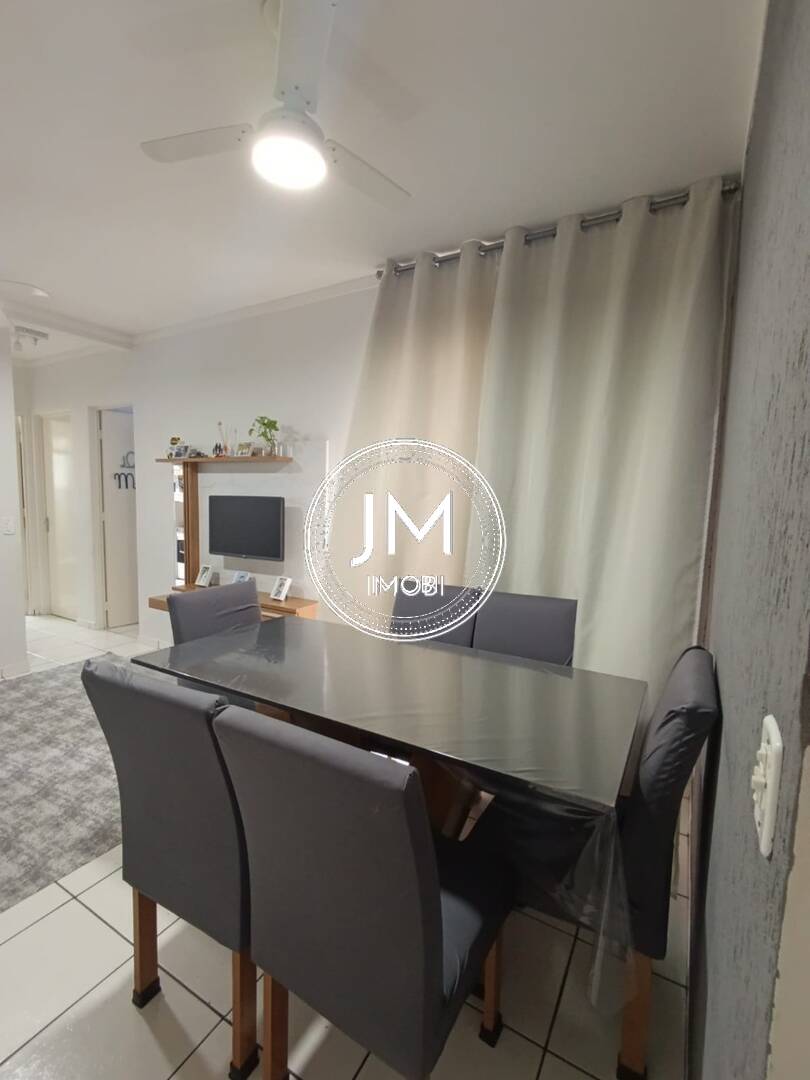 Apartamento a  venda em Campinas no residencial Reserva da Mata com 2 dormitórios e sacada.